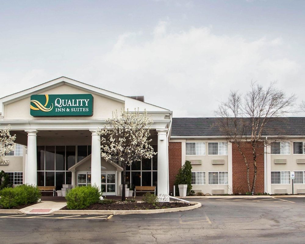 Quality Inn & Suites St Charles -West Chicago 2 estrelas em Saint Charles