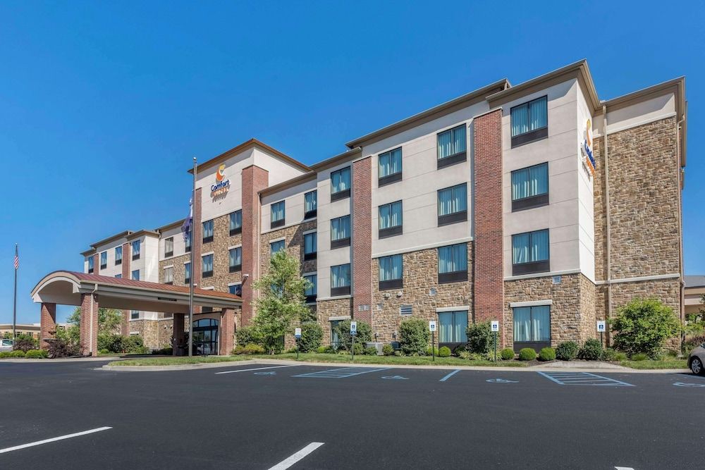 Comfort Suites Bridgeport - Clarksburg 3 estrelas em Bridgeport