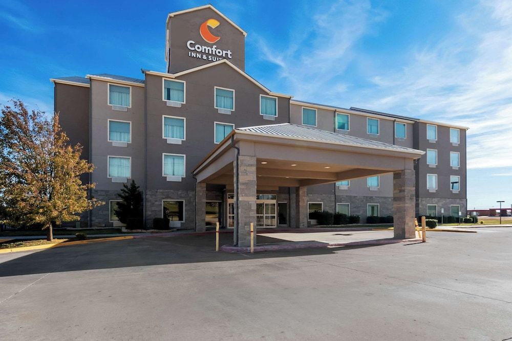 Comfort Inn & Suites Elk City South 3 estrelas em Elk City