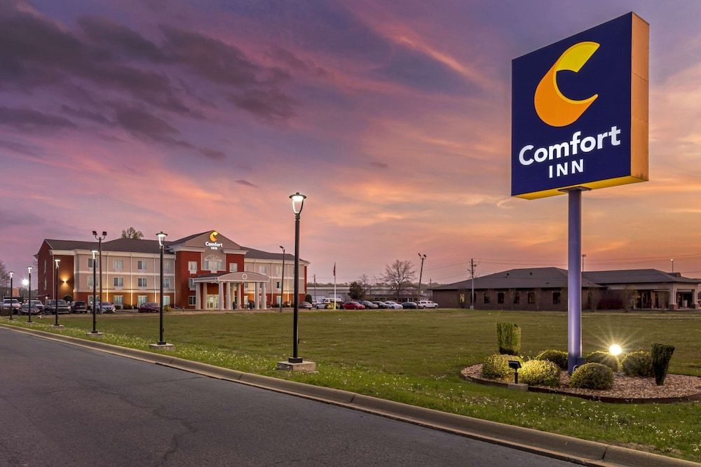 Comfort Inn US Hwy 80 3 estrelas em Demopolis