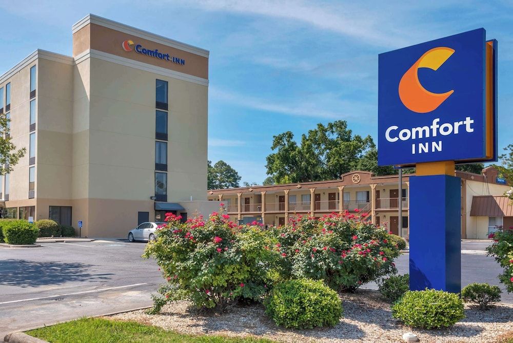 Comfort Inn Elizabeth City near University 3 estrelas em Elizabeth City