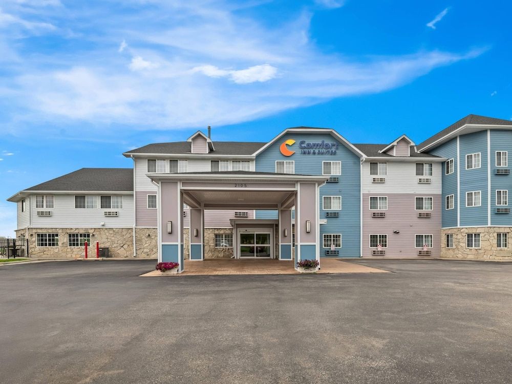 Comfort Inn & Suites Bellevue - Omaha Offutt AFB 2 estrelas em Bellevue