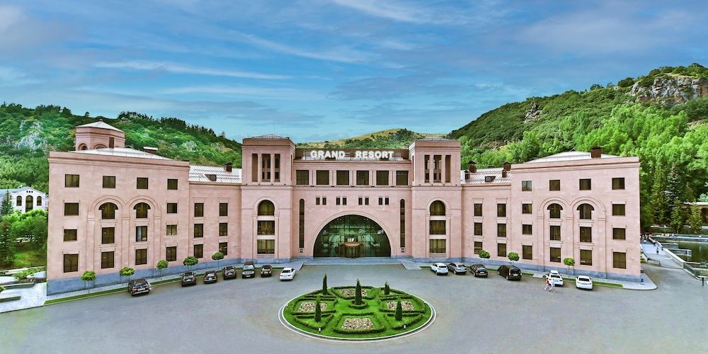 Grand Resort Jermuk 5 étoiles à Jermuk