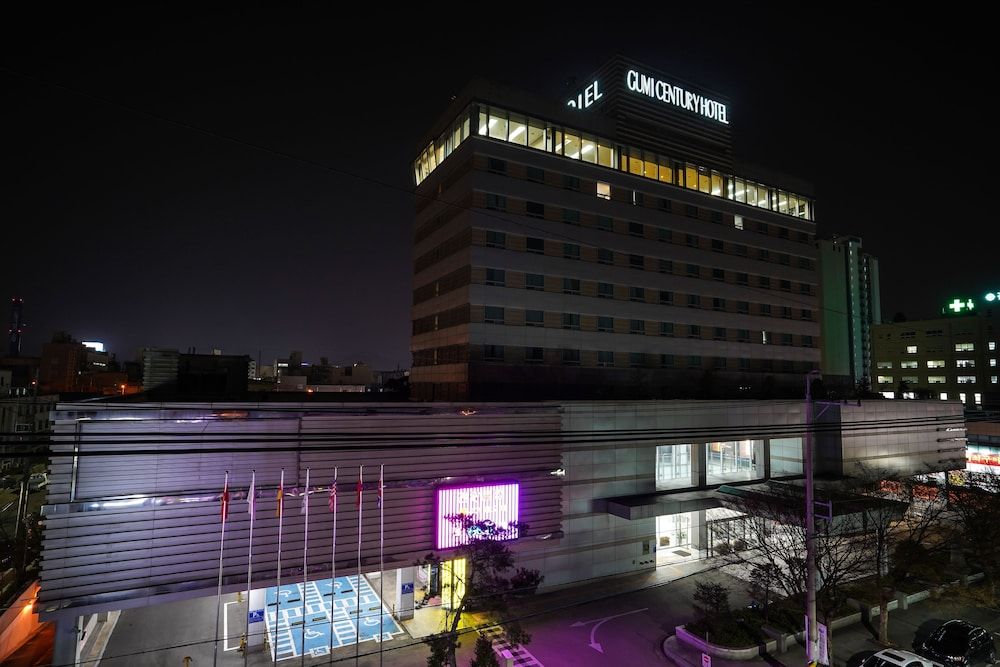 Gumi Century Hotel 3 estrelas em Gumi