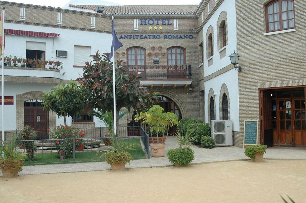 Hotel Anfiteatro Romano 3 estrelas em Santiponce