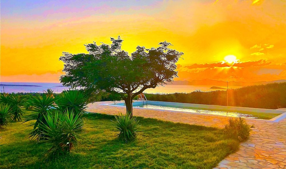 Paros Afrodite Luxury Villas -1 étoiles à Aliki