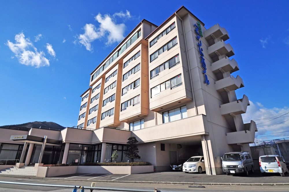 Rikuchu Kaigan Grand Hotel -1 estrelas em Kamaishi