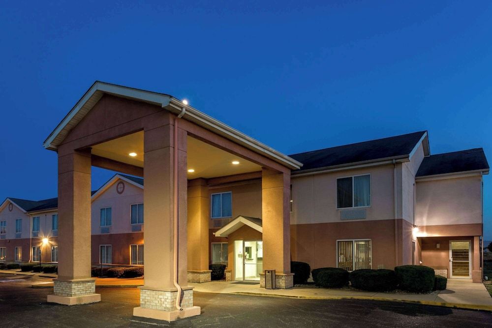 Super 8 by Wyndham Frankfort IN 2 étoiles à Frankfort