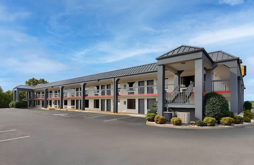 Super 8 by Wyndham Bulls Gap Greeneville Area 2 estrelas em Bulls Gap