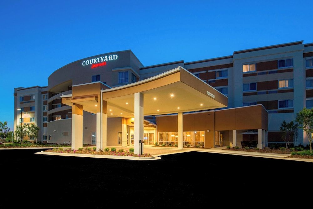 Courtyard Columbus 3 estrelas em Columbus