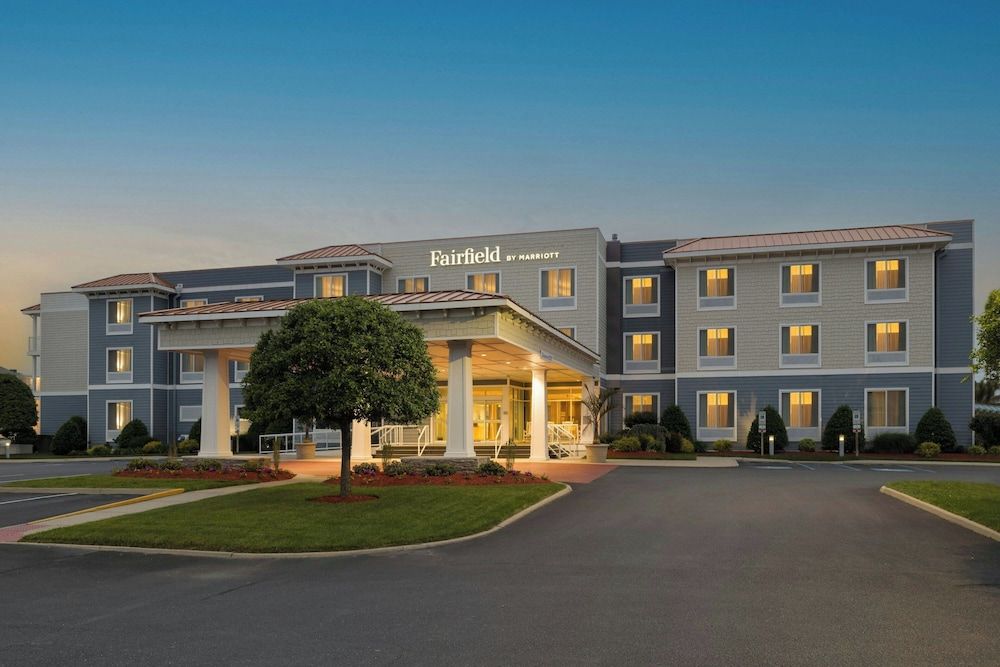 Fairfield Inn & Suites by Marriott Chincoteague Island Waterfront -1 estrelas em Chincoteague