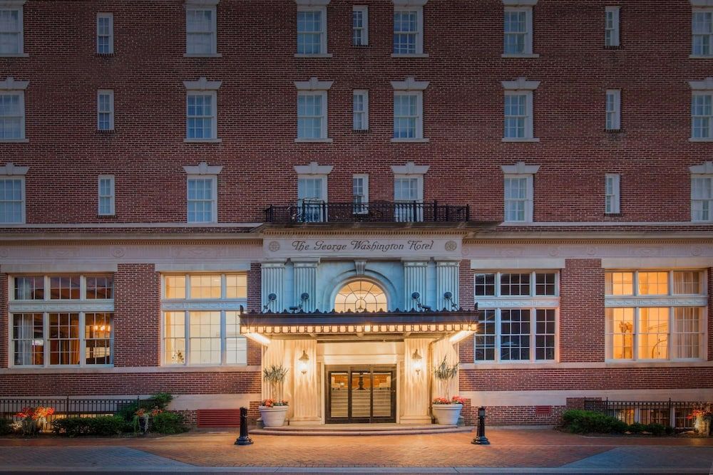 The George Washington Hotel, A Wyndham Grand Hotel 3 étoiles à Winchester