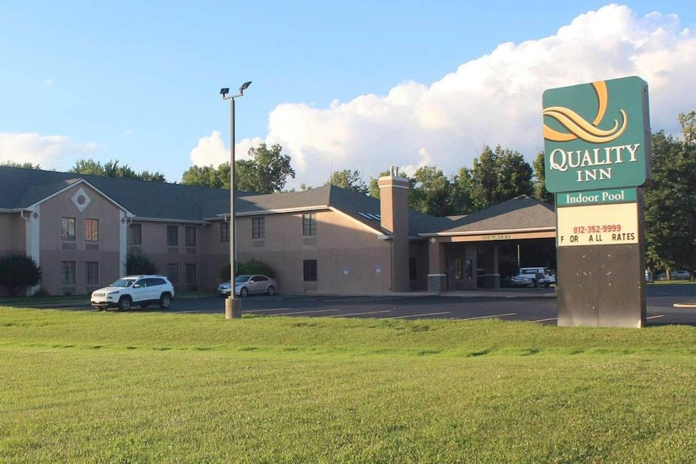 Quality Inn North Vernon near Hwy 50 3 étoiles à North Vernon