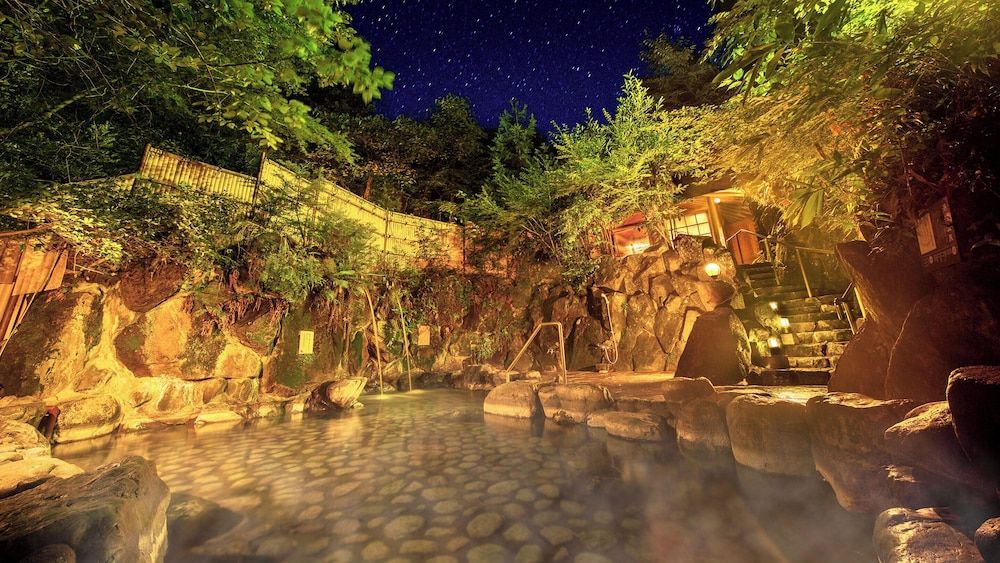 Ooedo Onsen Monogatari Miyoshiya -1 estrelas em Shinonsen