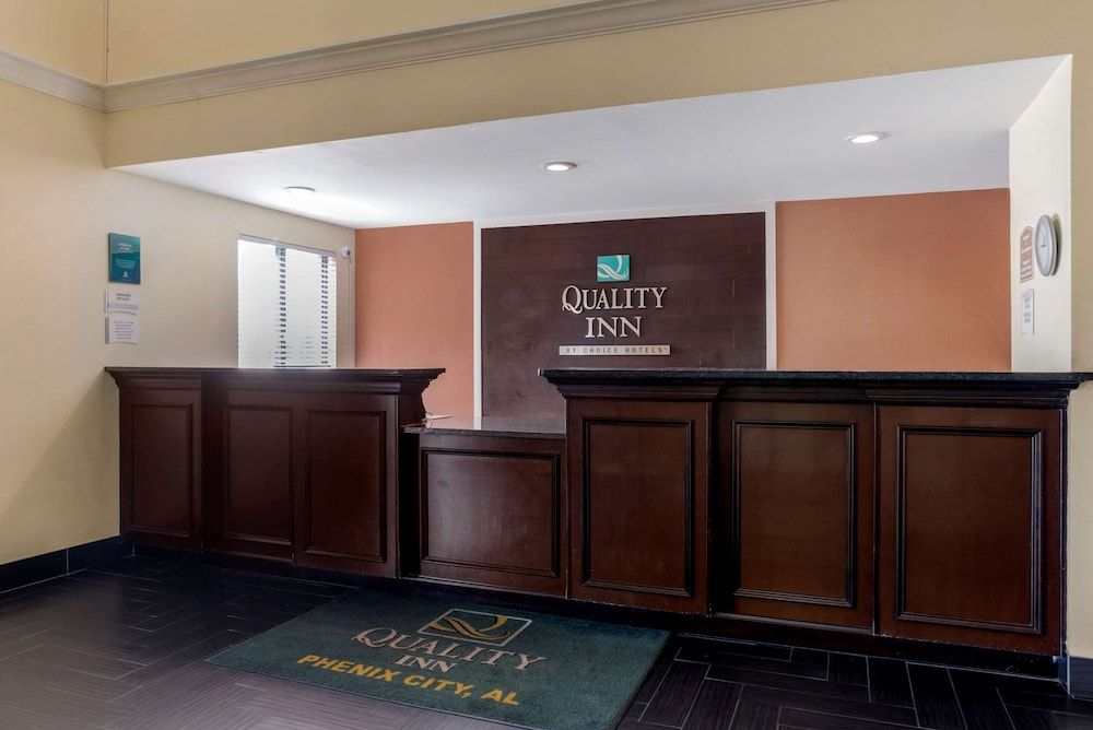 Quality Inn Phenix City Columbus 2 étoiles à Phenix City