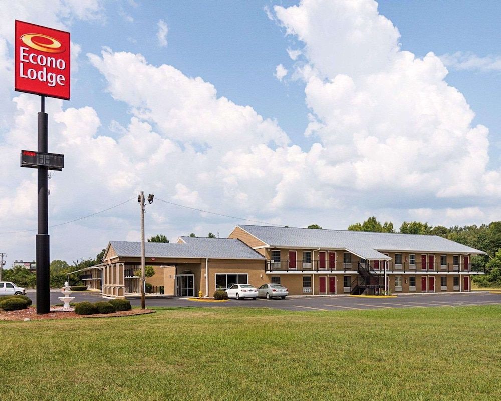 Econo Lodge Pine Bluff 2 estrelas em Pine Bluff