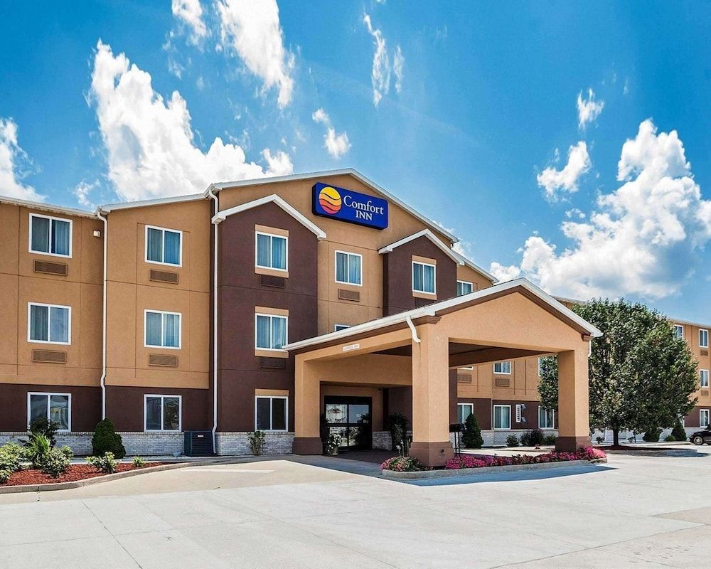 Comfort Inn & Suites Moberly 2 estrelas em Moberly