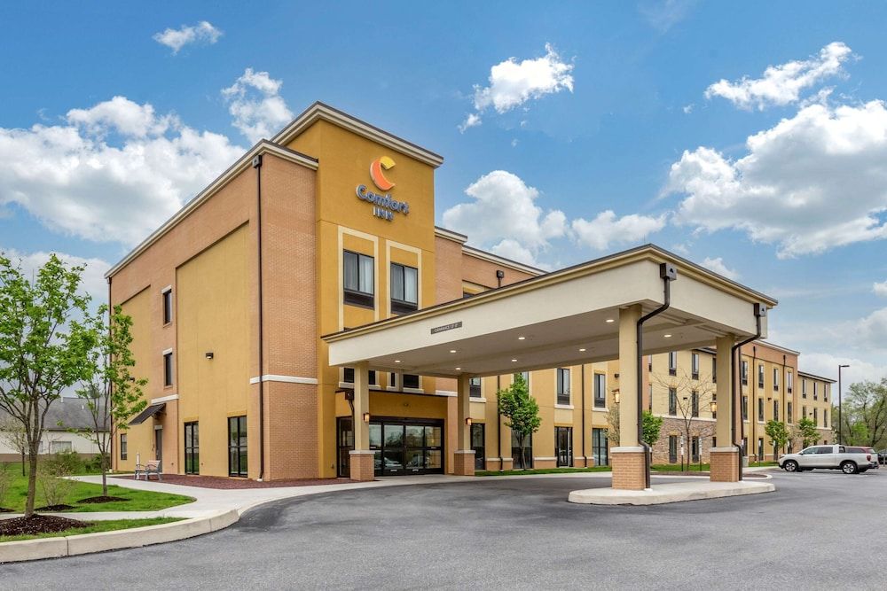 Comfort Inn PA Turnpike - 1-81 3 estrelas em Carlisle