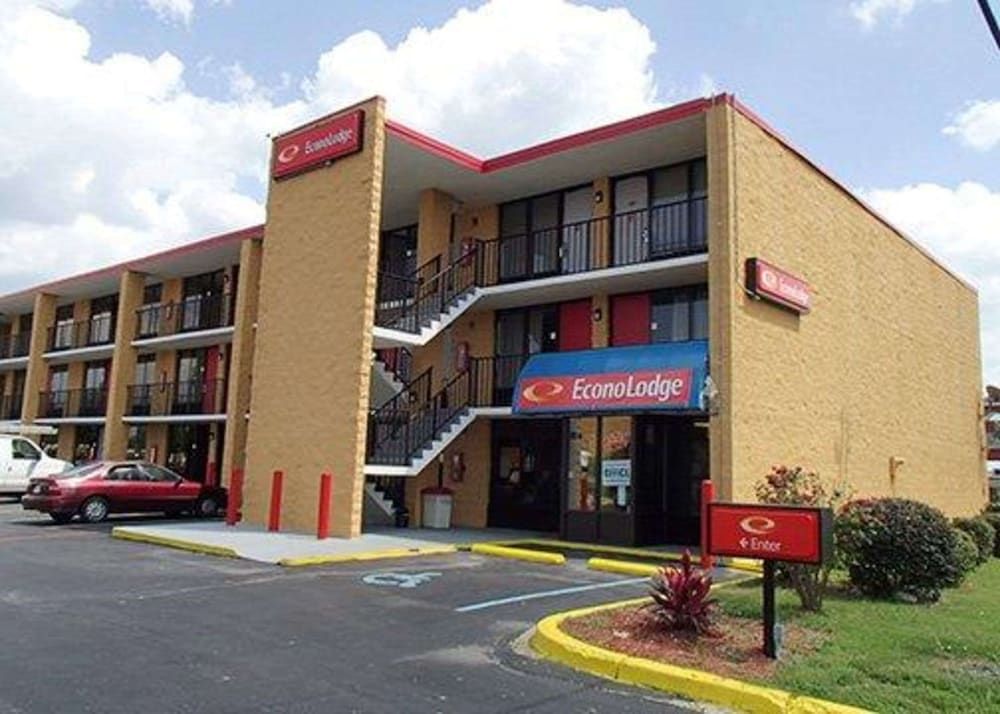 Econo Lodge Rock Hill Northeast 1 estrelas em Rock Hill