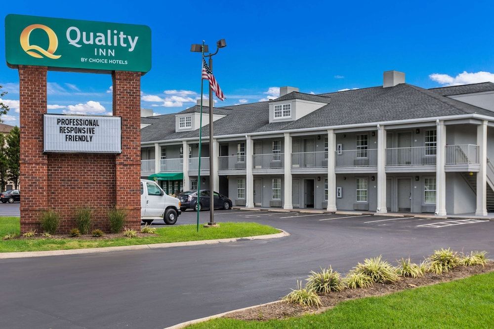 Quality Inn Gallatin-Nashville Metro 2 étoiles à Gallatin