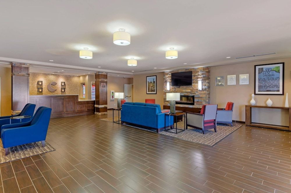Comfort Inn & Suites Lynchburg Airport - University Area 3