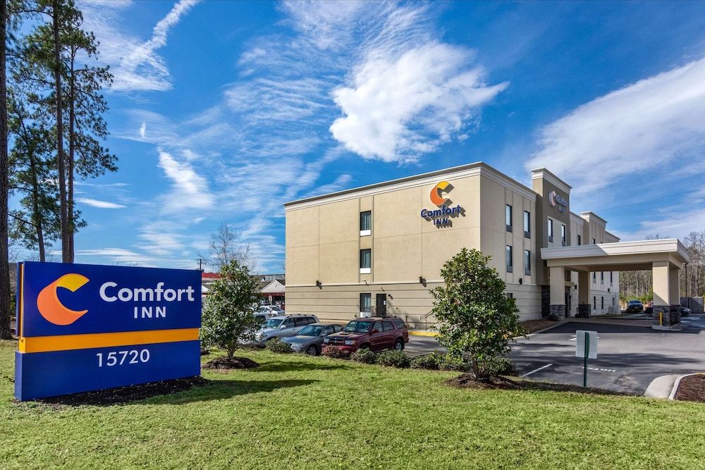 Comfort Inn South Chesterfield - Colonial Heights 3 estrelas em Colonial Heights
