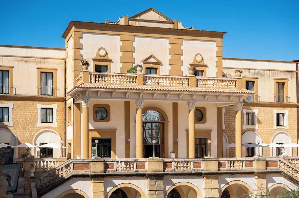 Baglio Basile Hotel 4 estrelas em Petrosino