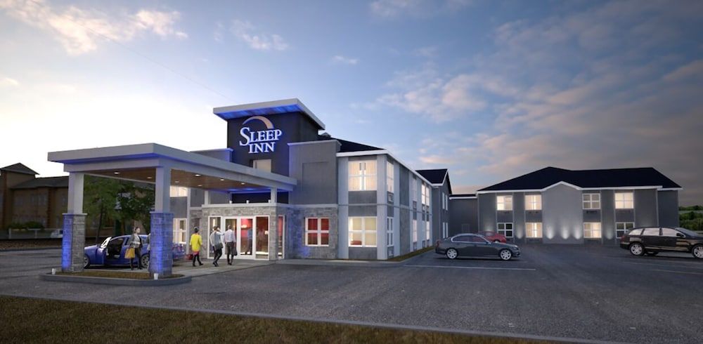 Sleep Inn & Suites Quebec City East 3 estrelas em Boischâtel