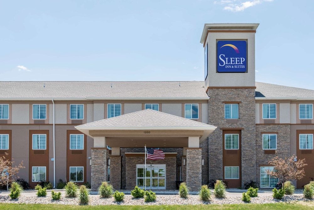 Sleep Inn & Suites Marshall - University Area 3 estrelas em Marshall