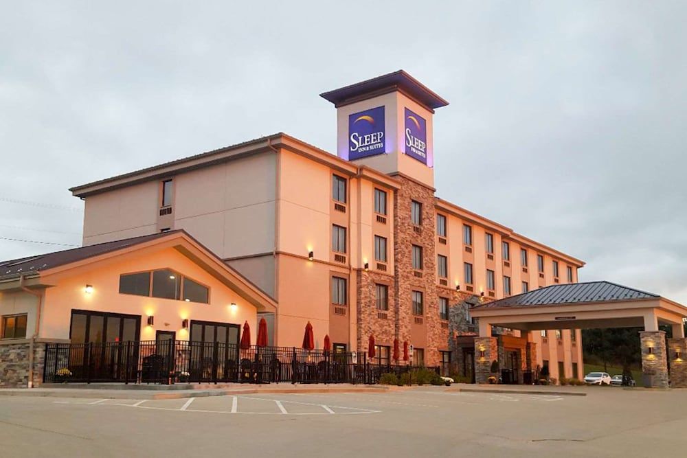 Sleep Inn & Suites Belmont / St. Clairsville 3 estrelas em Belmont