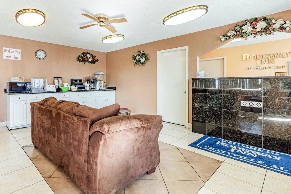 Rodeway Inn Prattville I-65 2