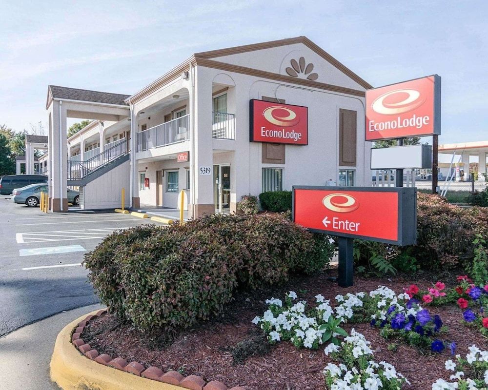 Econo Lodge Fredericksburg near I-95 1 estrellas en Fredericksburg