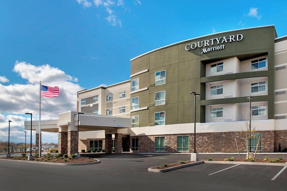 Courtyard by Marriott Schenectady at Mohawk Harbor 3 estrelas em Schenectady