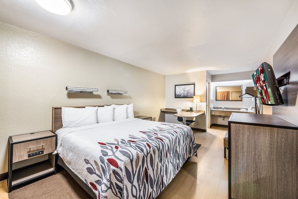 Red Roof Inn Dayton South - Miamisburg 2 estrelas em Miamisburg