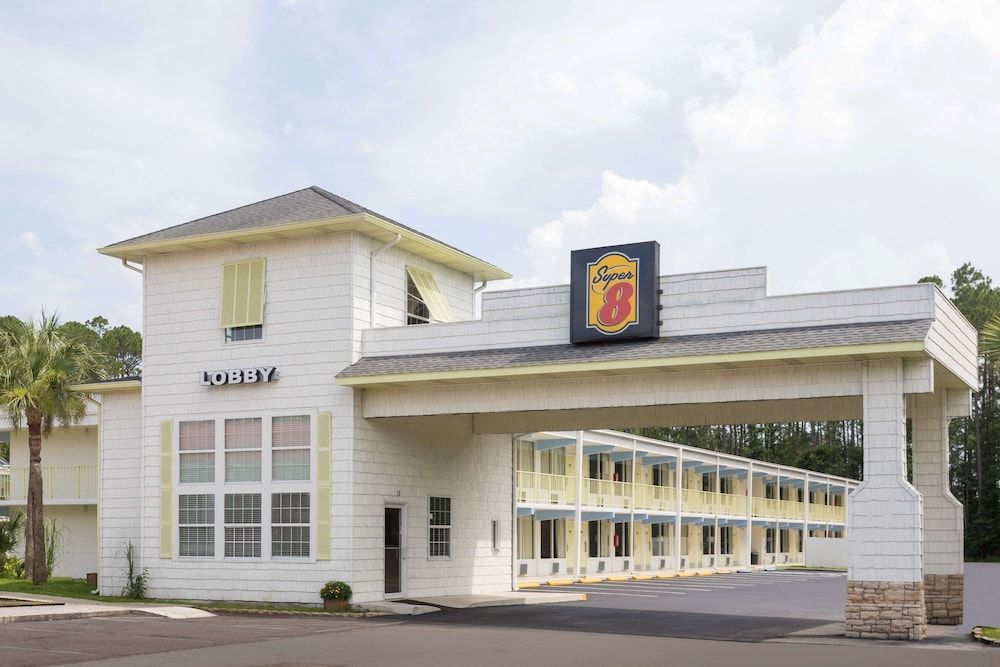 Super 8 By Wyndham Kingsland I-95/Naval Base Area 2 estrelas em Kingsland