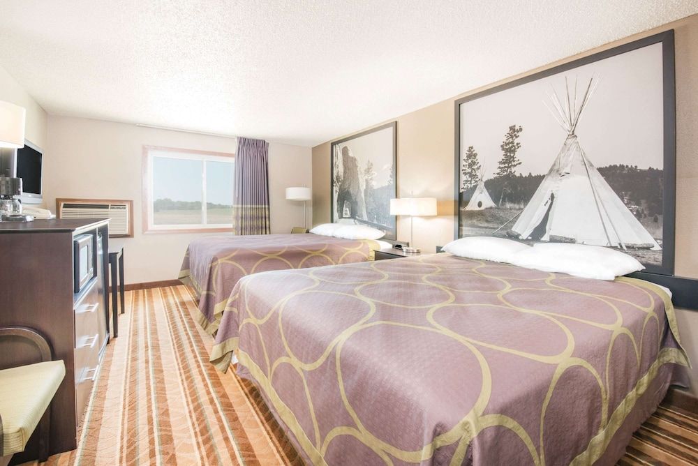 Super 8 by Wyndham Miller 2 estrelas em Miller