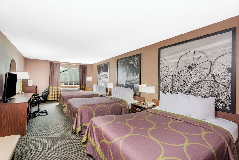 Super 8 by Wyndham Winfield/Quail Ridge Area 2 estrelas em Winfield