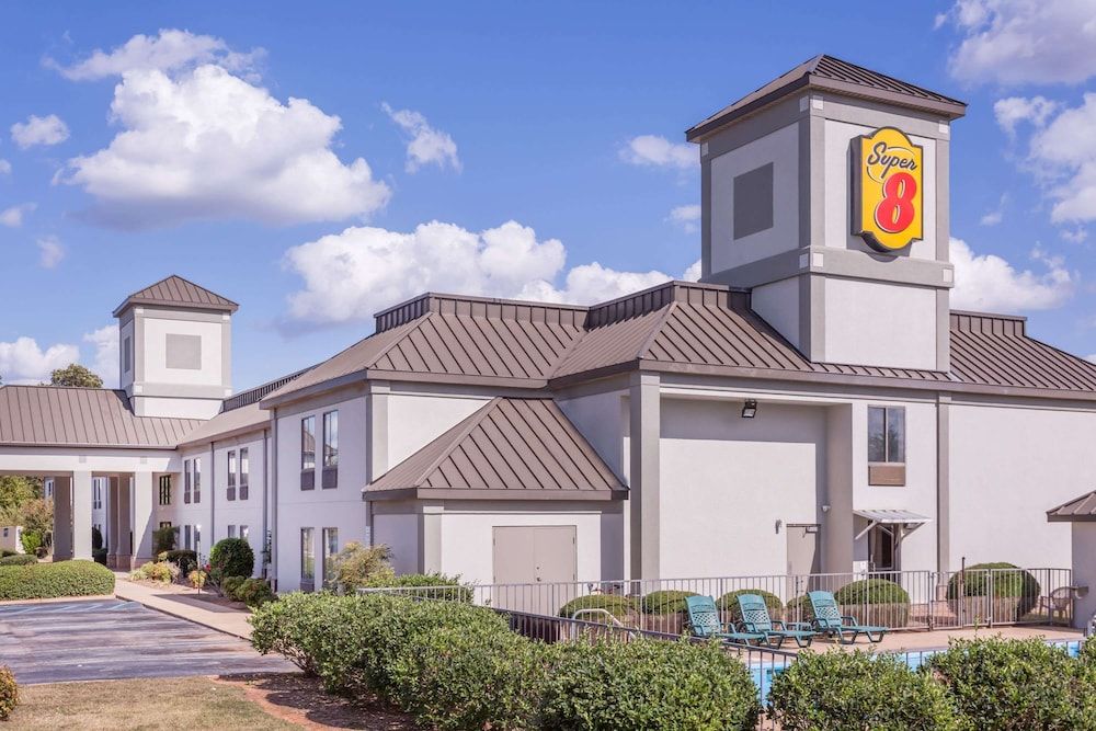 Super 8 by Wyndham Greer/Spartanburg Area 2 étoiles à Greer