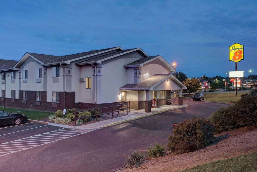 Super 8 by Wyndham Christiansburg/Blacksburg Area 2 estrelas em Christiansburg