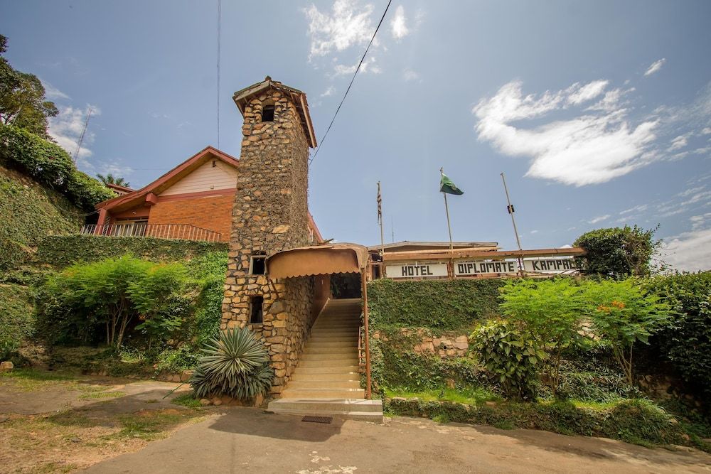 Hotel Diplomate 4 estrelas em Muyenga