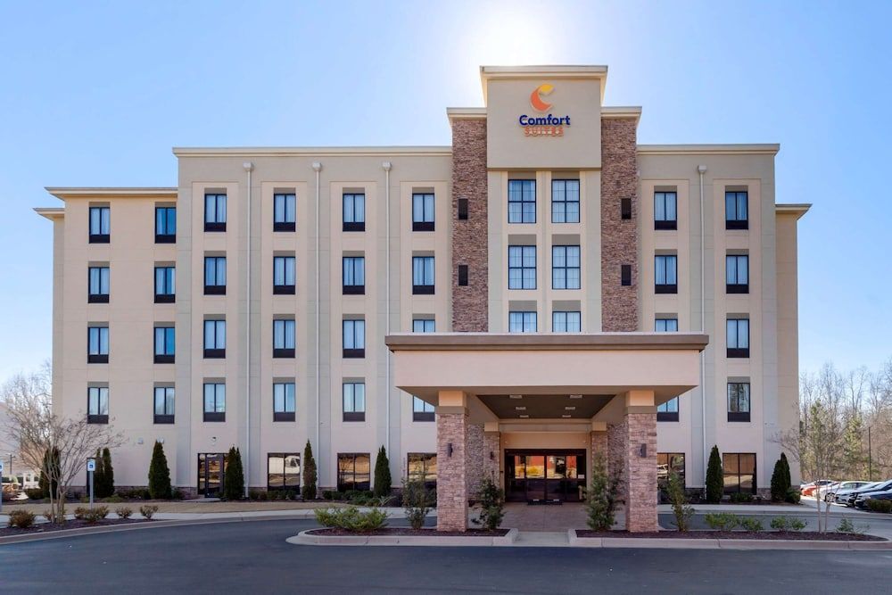 Comfort Suites Piedmont - Greenville South 2 estrelas em Piedmont