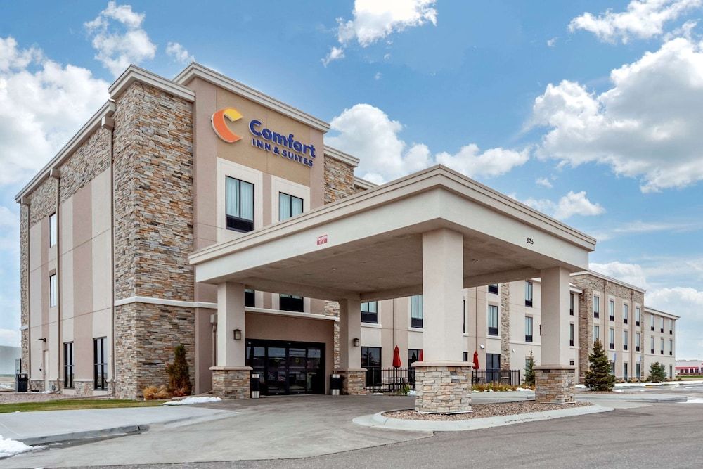 Comfort Inn & Suites Sidney I-80 3 estrelas em Sidney