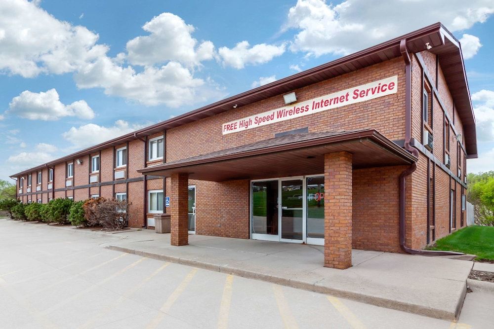 Rodeway Inn Blair -1 estrelas em Blair