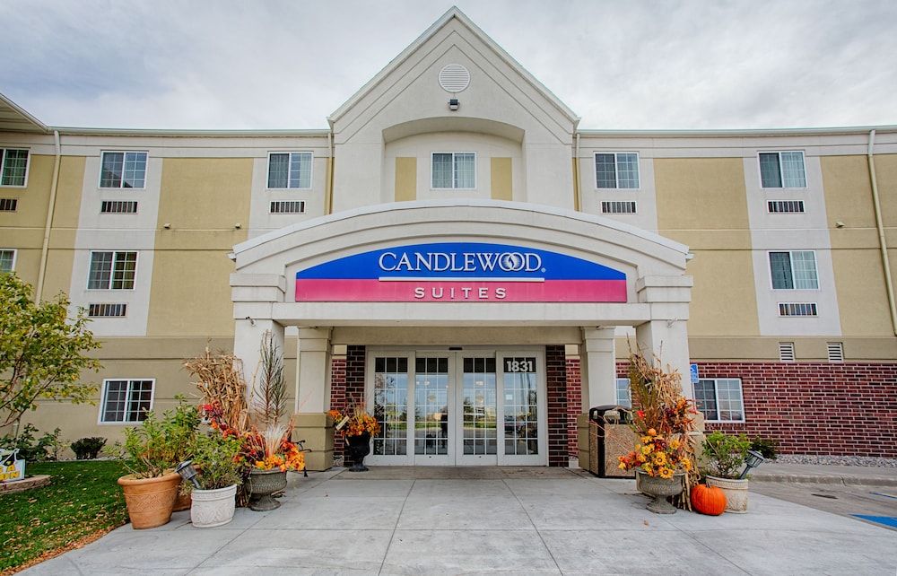 Candlewood Suites Fargo-N. Dakota State University by IHG 2 estrellas en Fargo