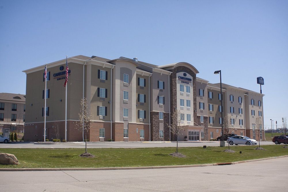 Candlewood Suites Youngstown W I-80 Niles Area by IHG 2 estrelas em Austintown