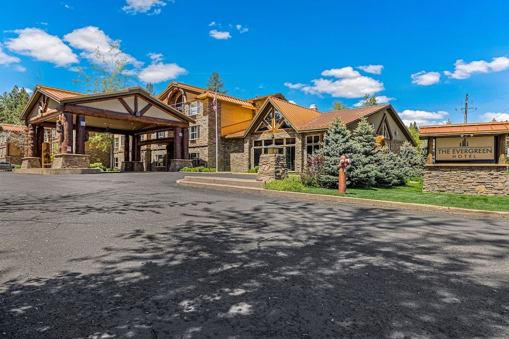 The Evergreen Hotel 4 estrelas em McCall