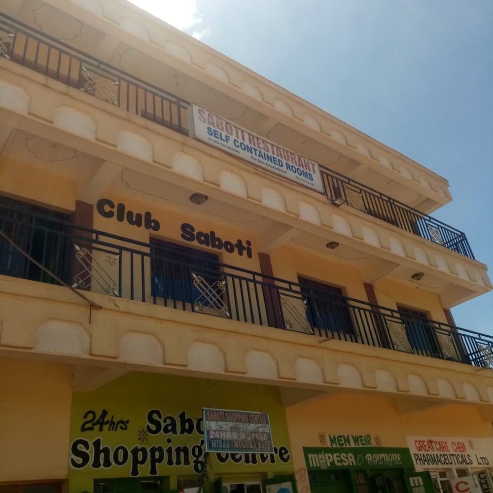 Saboti Restaurant 2 estrelas em Mai Mahiu