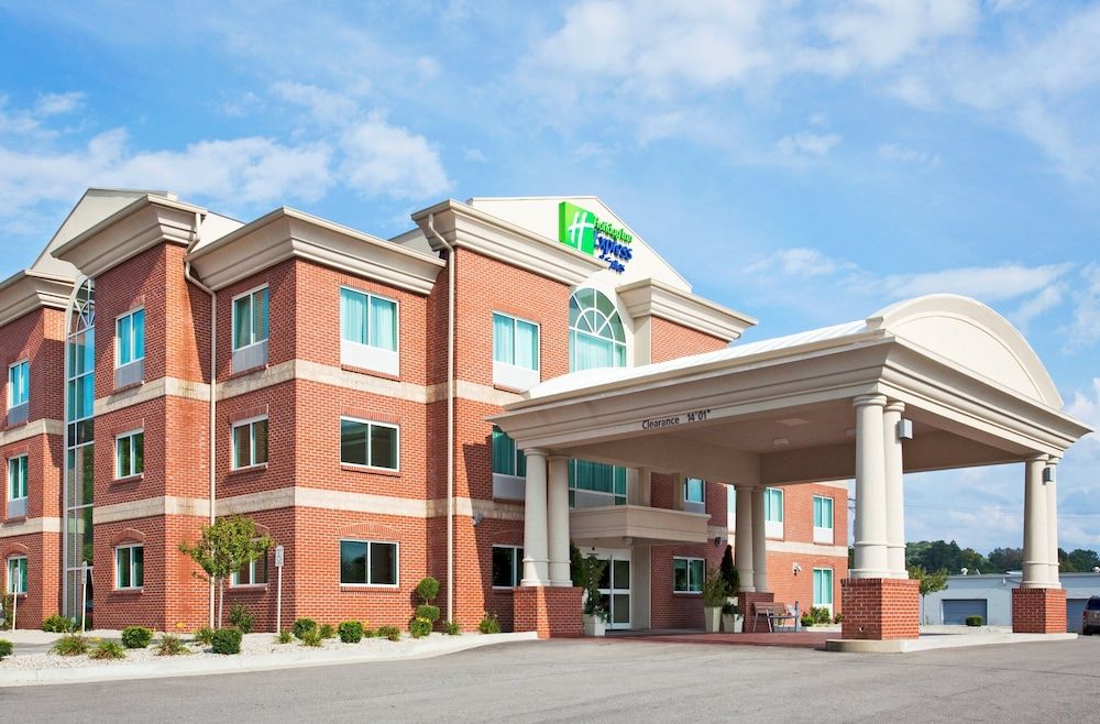 Holiday Inn Express Hotel & Suites Cincinnati Se Newport by IHG 2 estrelas em Bellevue
