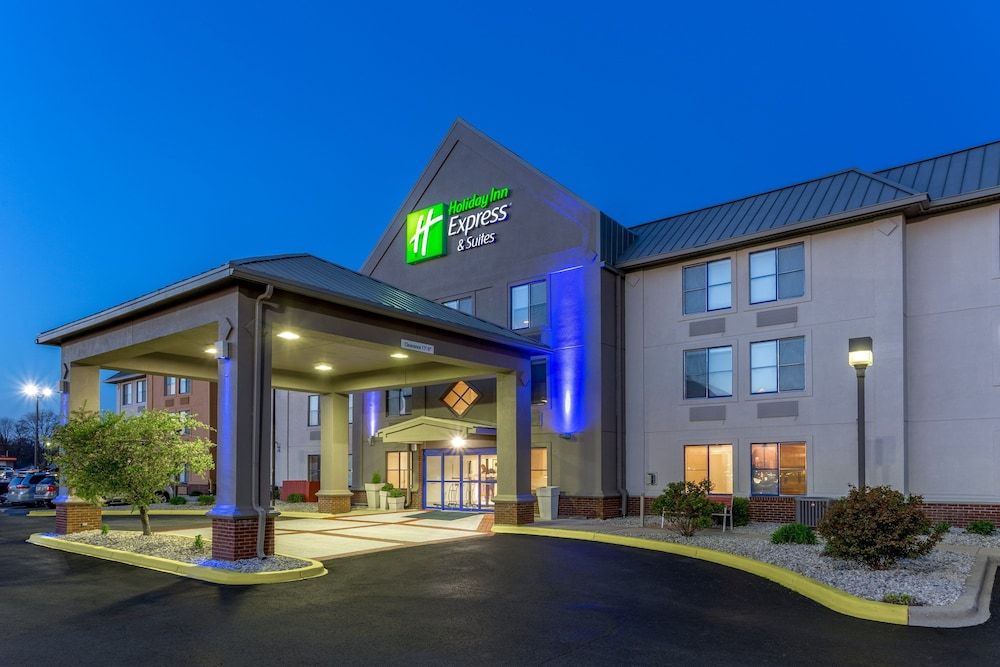 Holiday Inn Express and Suites Scottsburg 3 estrelas em Scottsburg
