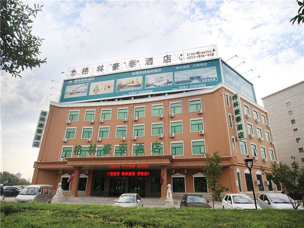 GreenTree Inn Puyang Pushang Huanghe Road Hotel -1 estrelas em Puyang